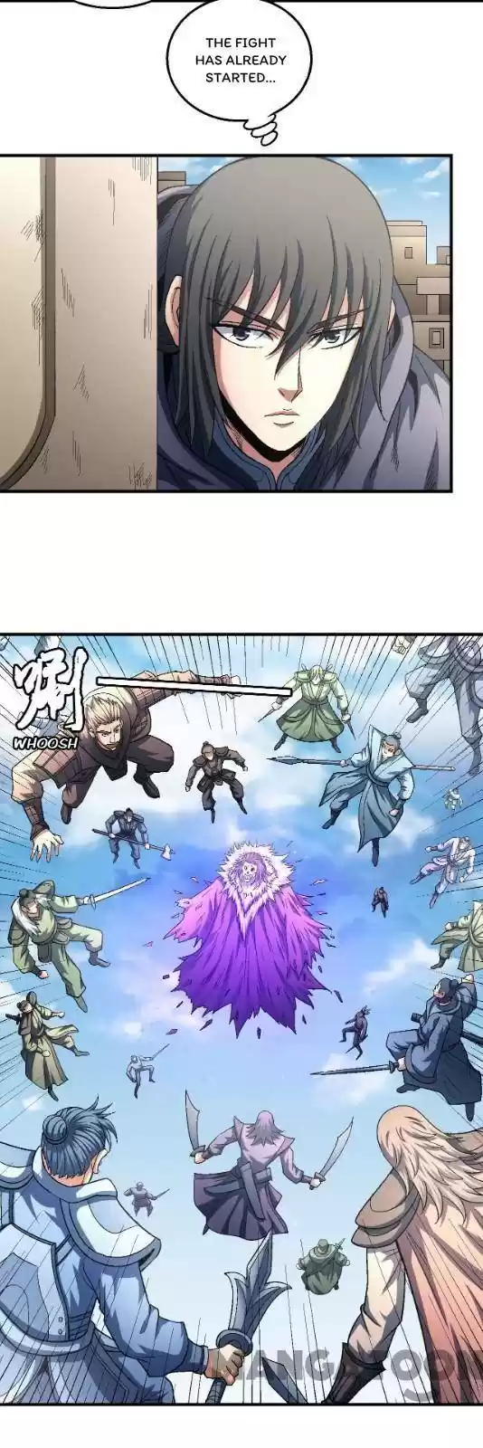 God Of Martial Arts Chapter 133.2