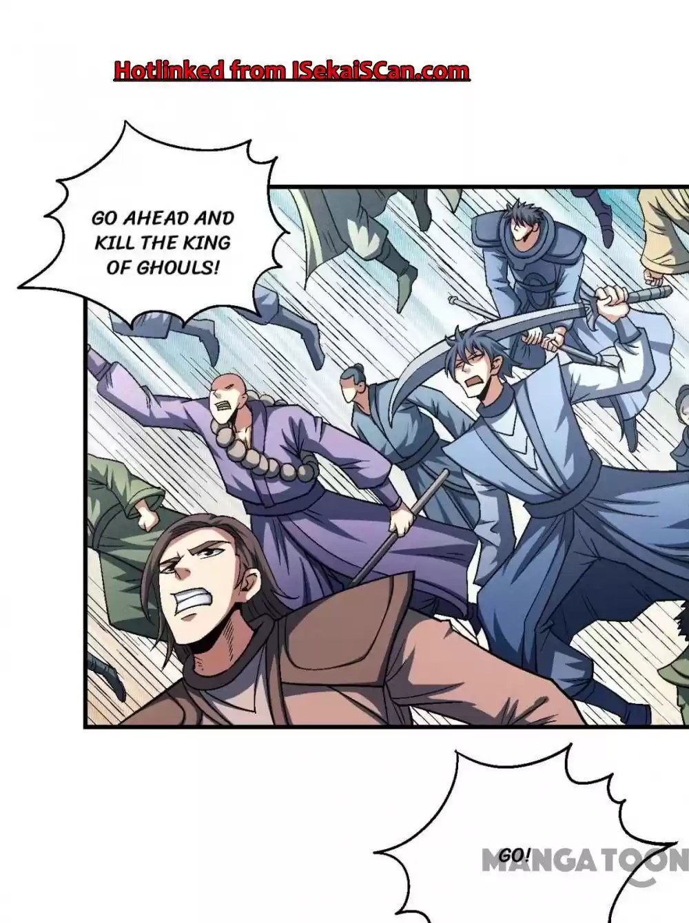 God Of Martial Arts Chapter 133.2