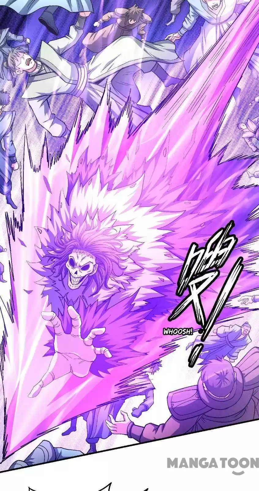 God Of Martial Arts Chapter 133.2