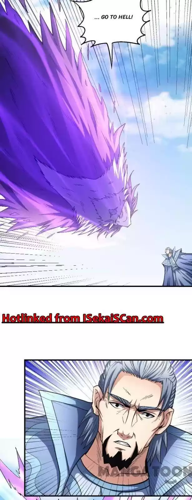 God Of Martial Arts Chapter 133.2