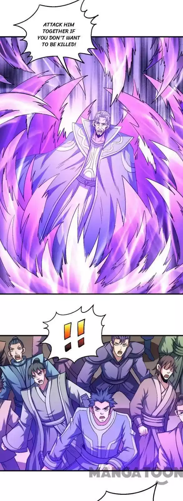 God Of Martial Arts Chapter 133.2