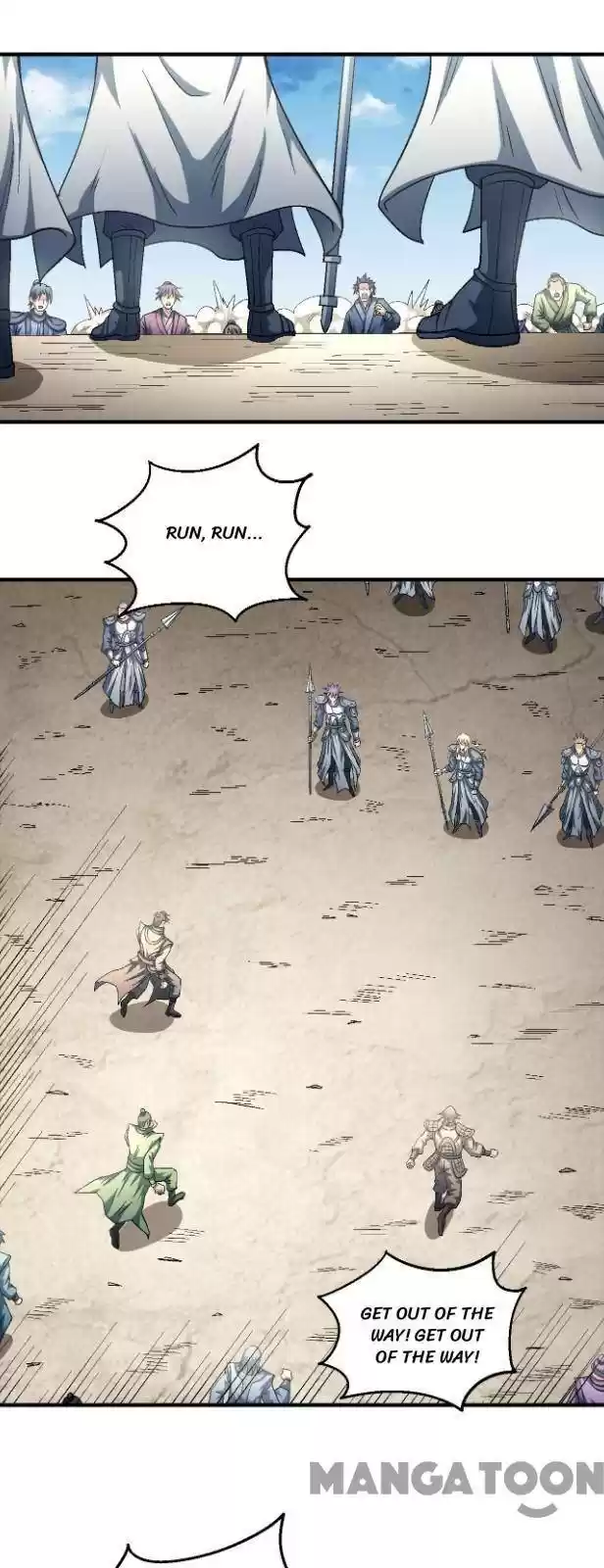 God Of Martial Arts Chapter 133.2