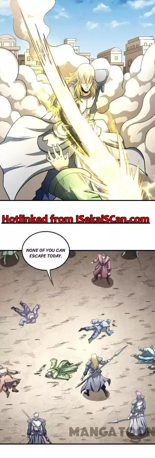 God Of Martial Arts Chapter 133.3