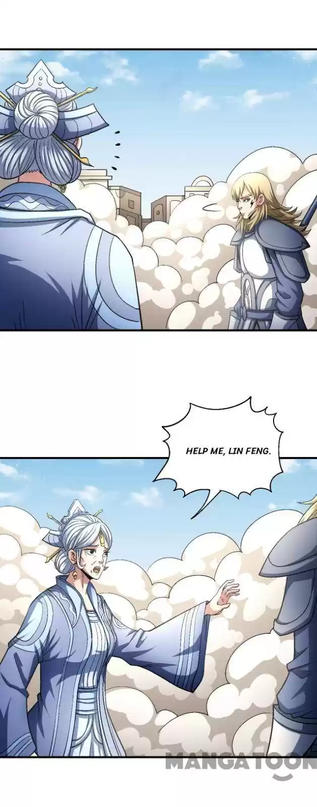 God Of Martial Arts Chapter 133.3