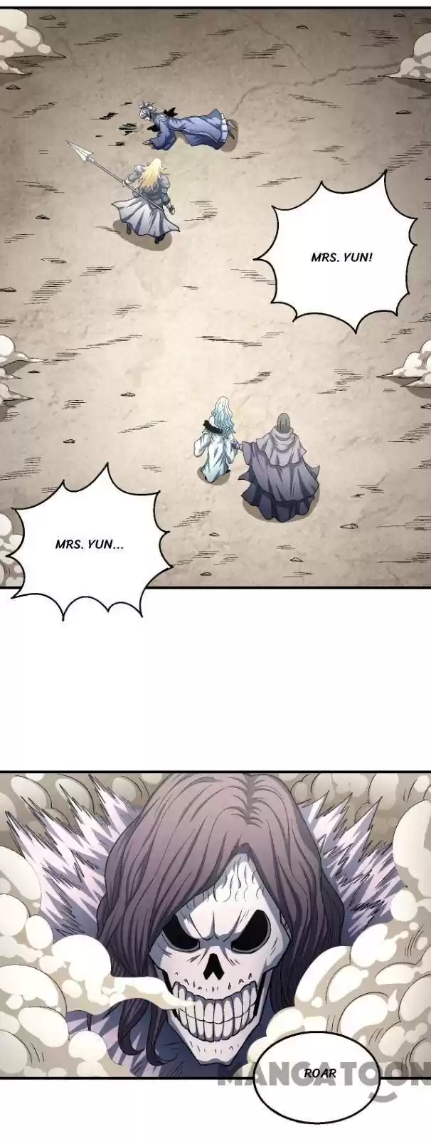 God Of Martial Arts Chapter 133.3