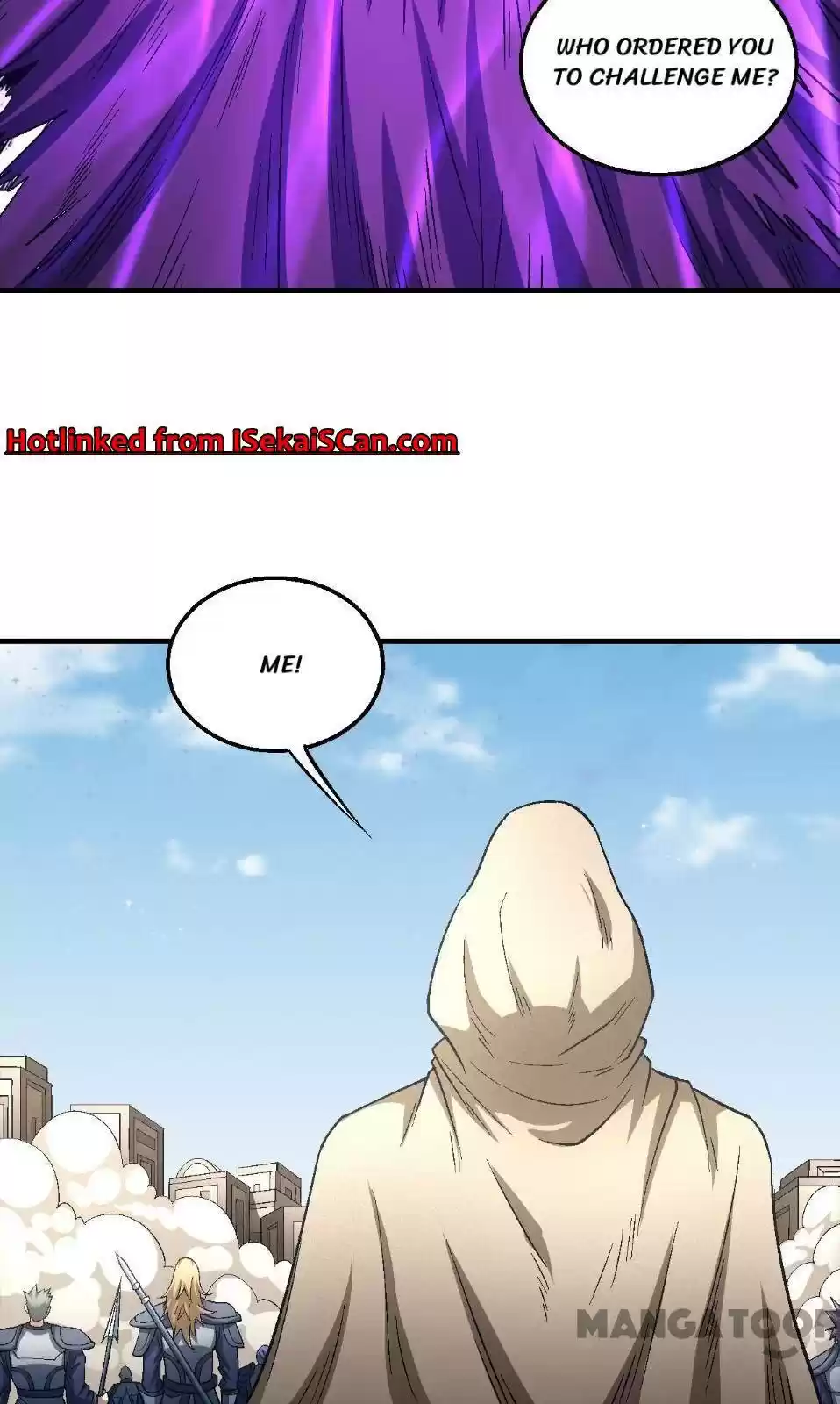 God Of Martial Arts Chapter 133.3