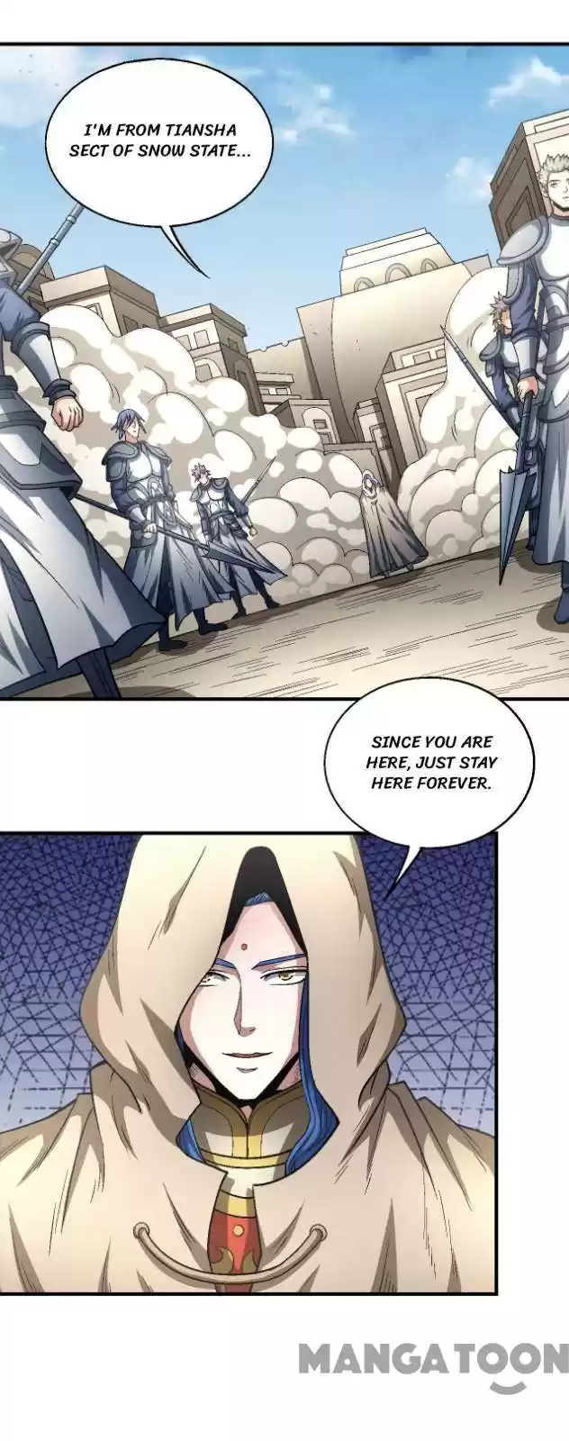 God Of Martial Arts Chapter 133.3