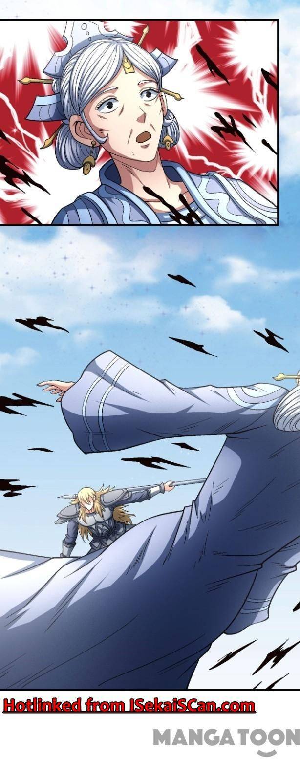 God of Martial Arts Chapter 1333