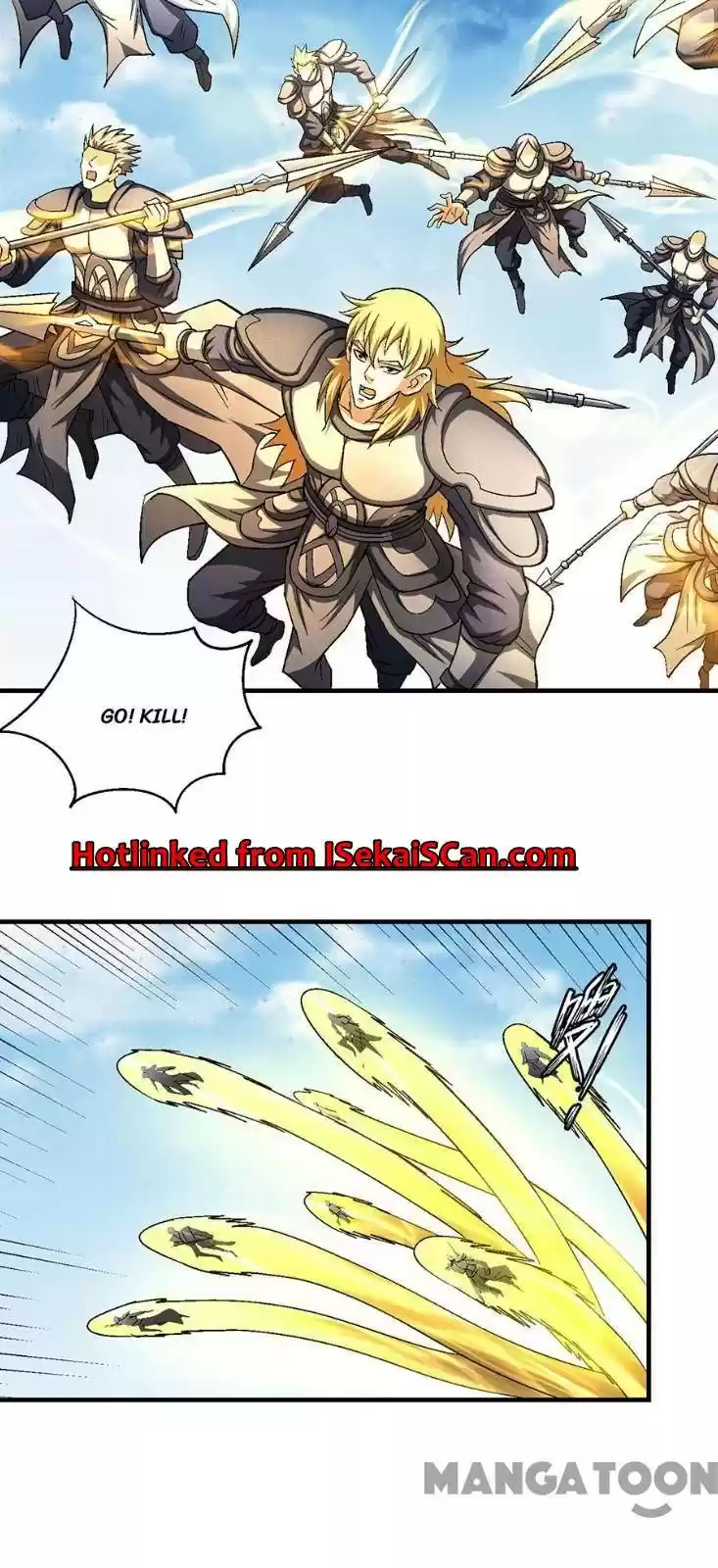 God Of Martial Arts Chapter 134.1