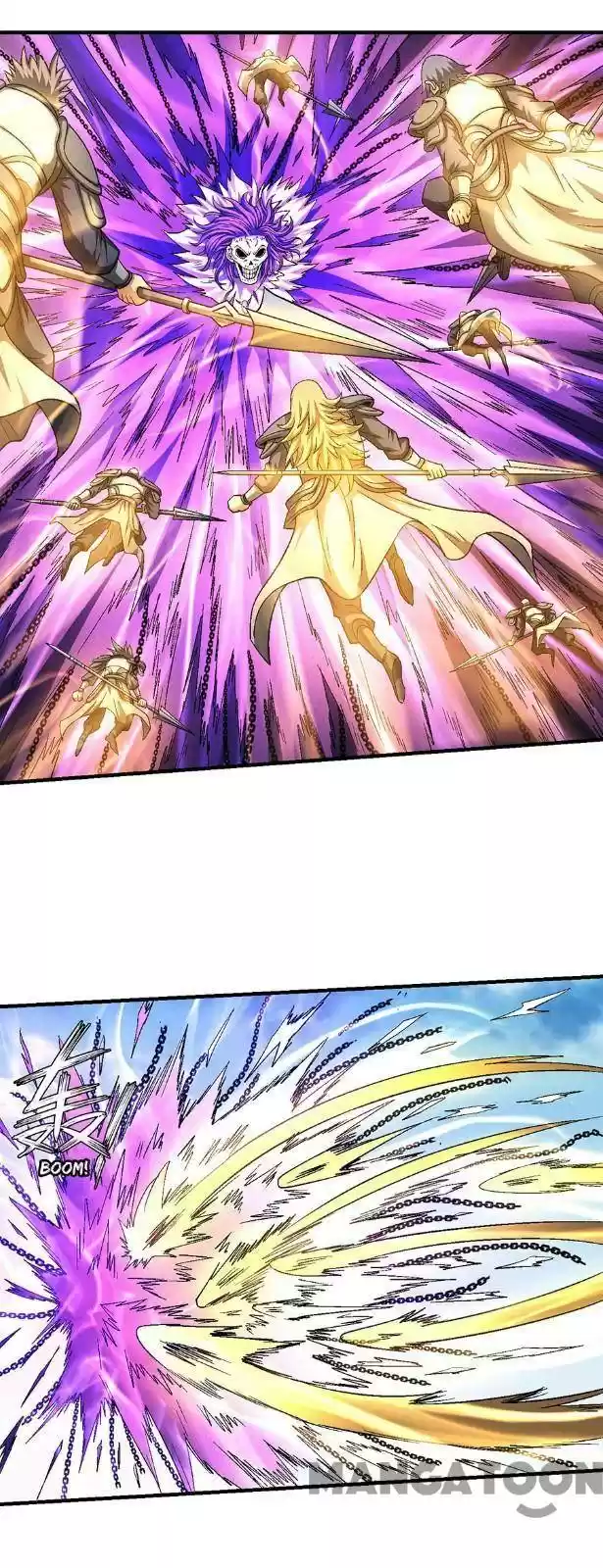 God Of Martial Arts Chapter 134.1