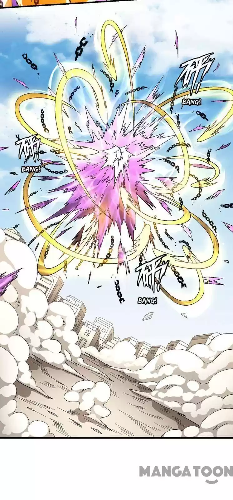 God Of Martial Arts Chapter 134.1