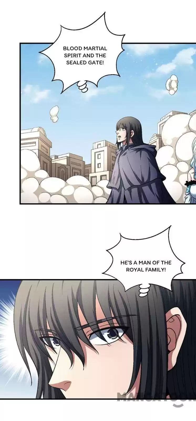 God Of Martial Arts Chapter 134.1