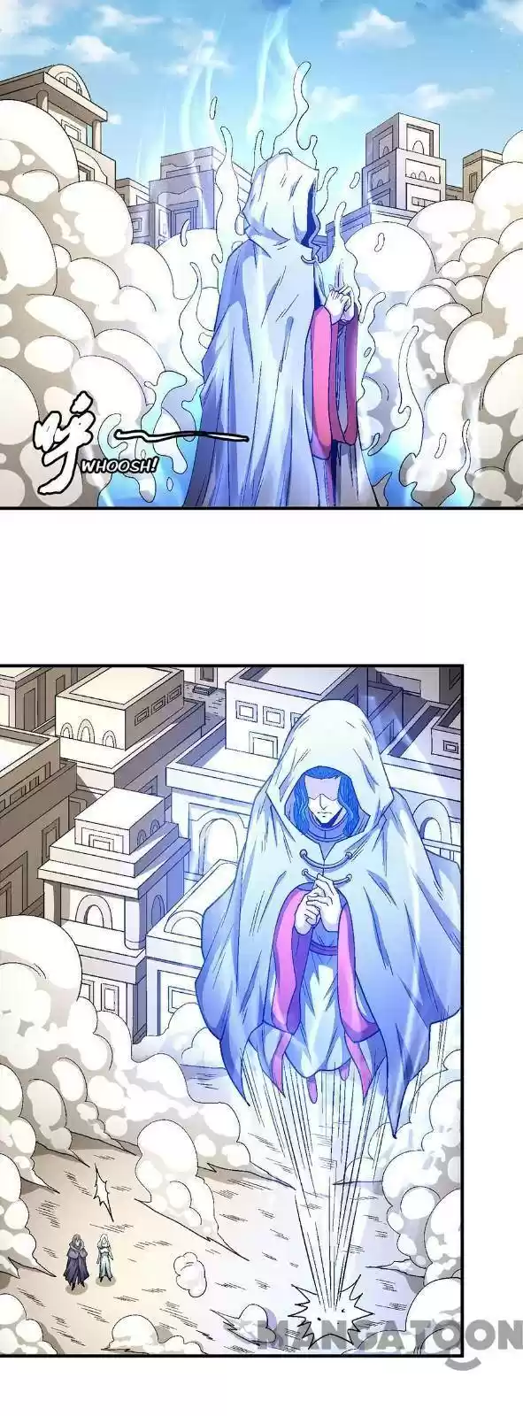 God Of Martial Arts Chapter 134.1