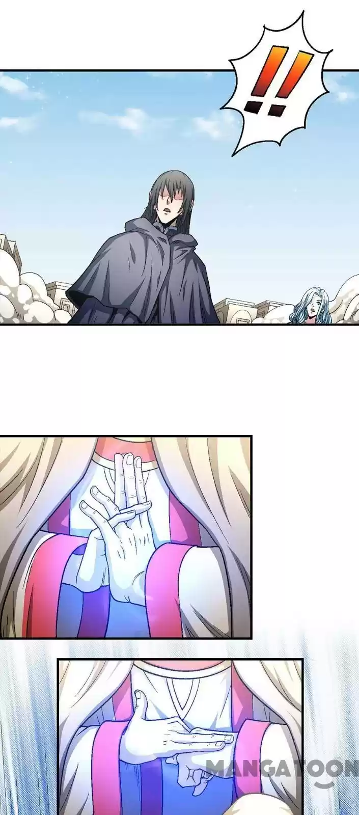 God Of Martial Arts Chapter 134.1