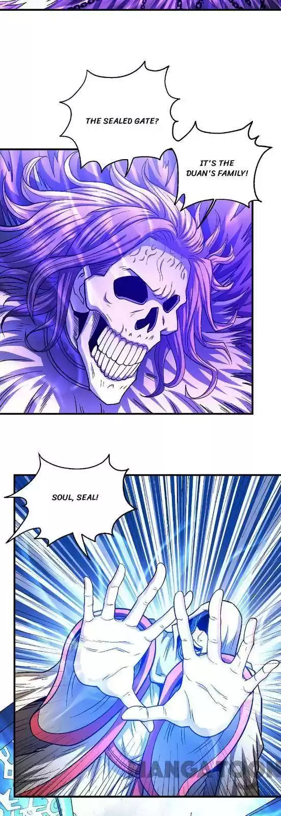 God Of Martial Arts Chapter 134.1