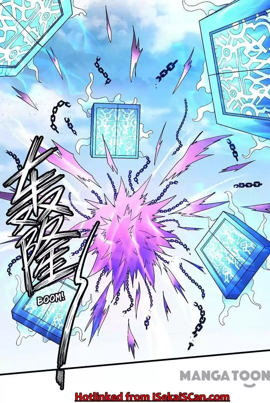 God Of Martial Arts Chapter 134.1