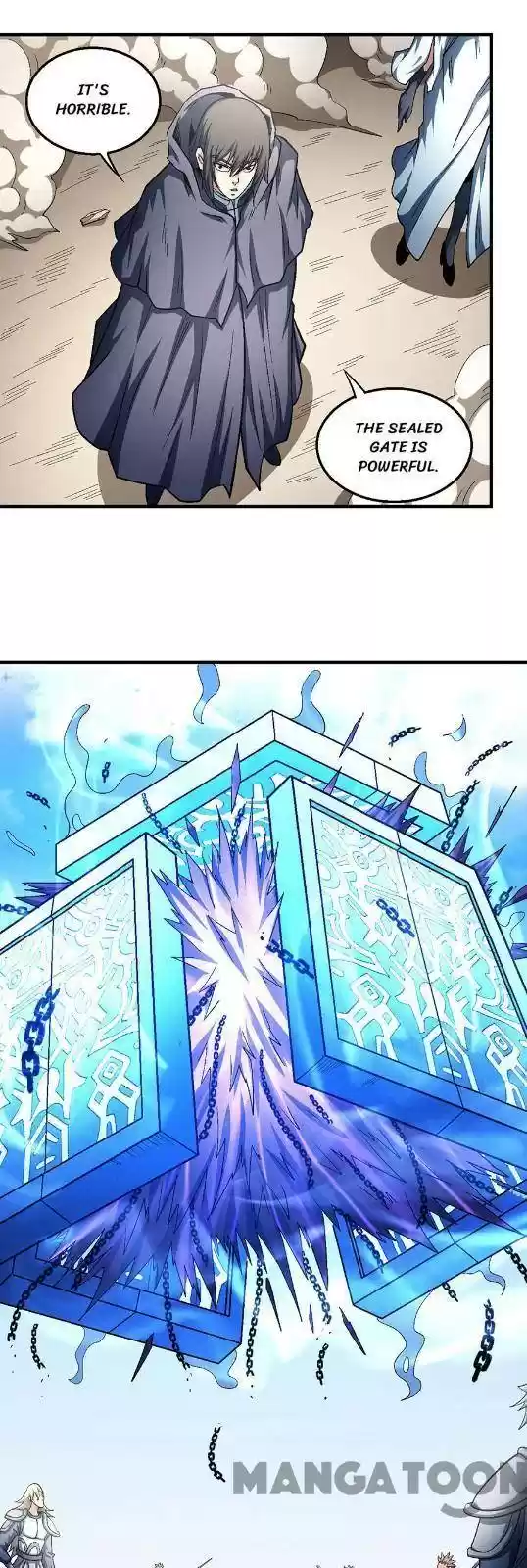 God Of Martial Arts Chapter 134.1