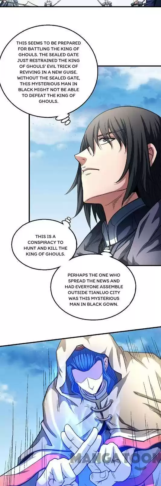 God Of Martial Arts Chapter 134.1