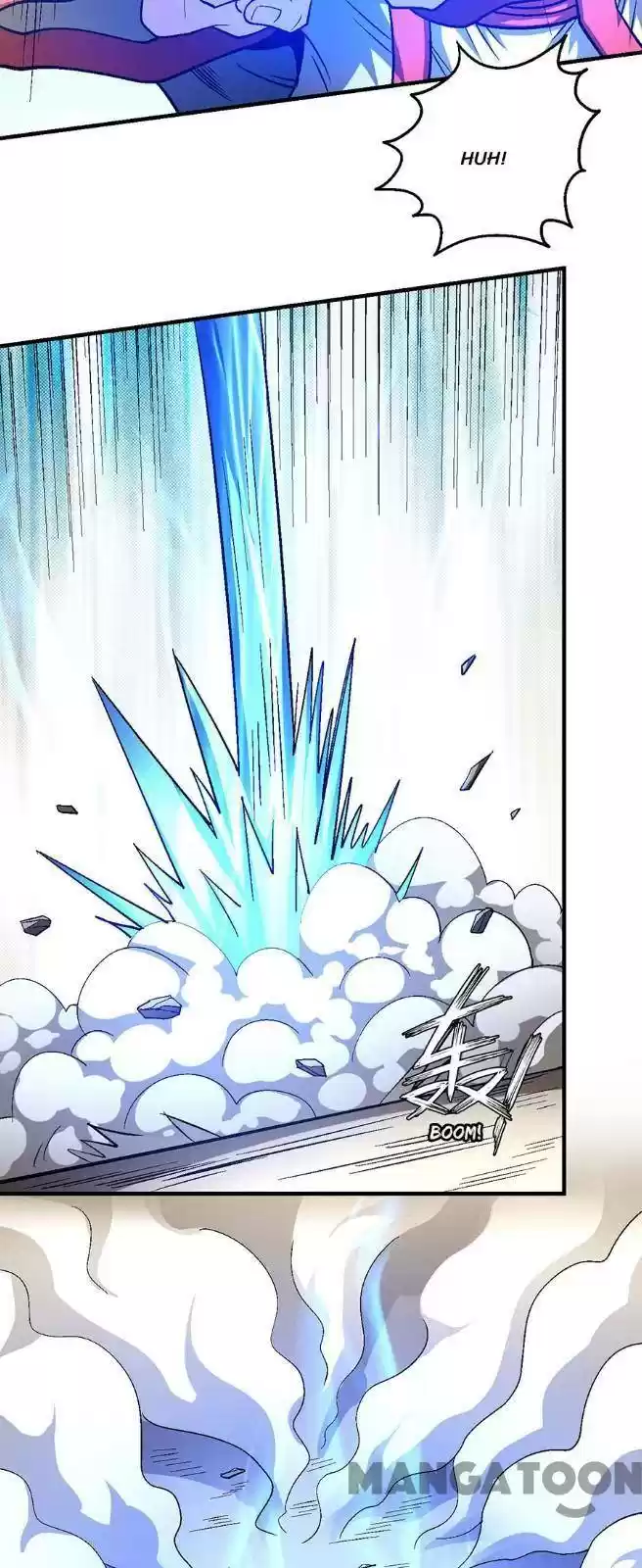 God Of Martial Arts Chapter 134.1