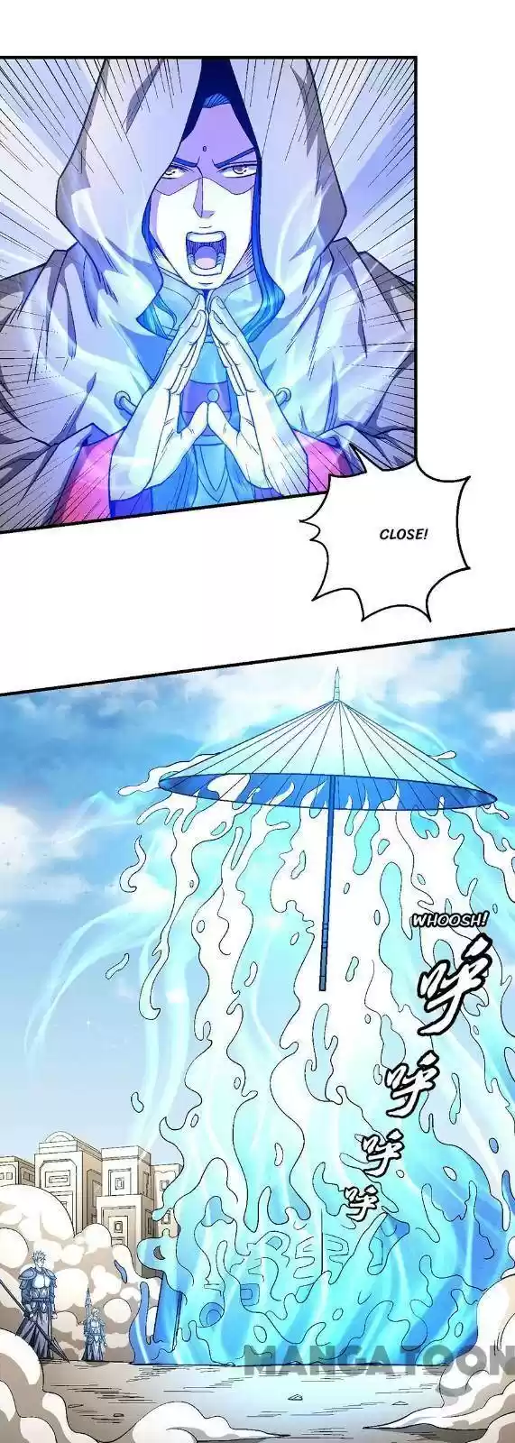 God Of Martial Arts Chapter 134.1