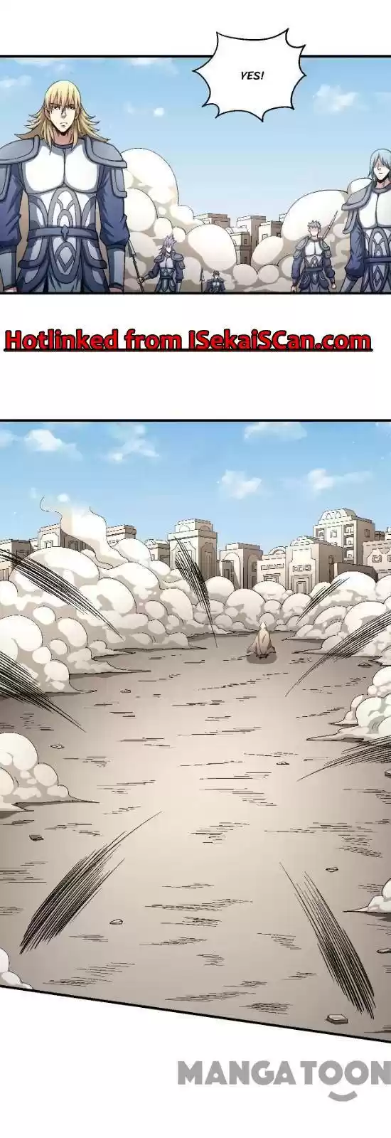 God Of Martial Arts Chapter 134.2