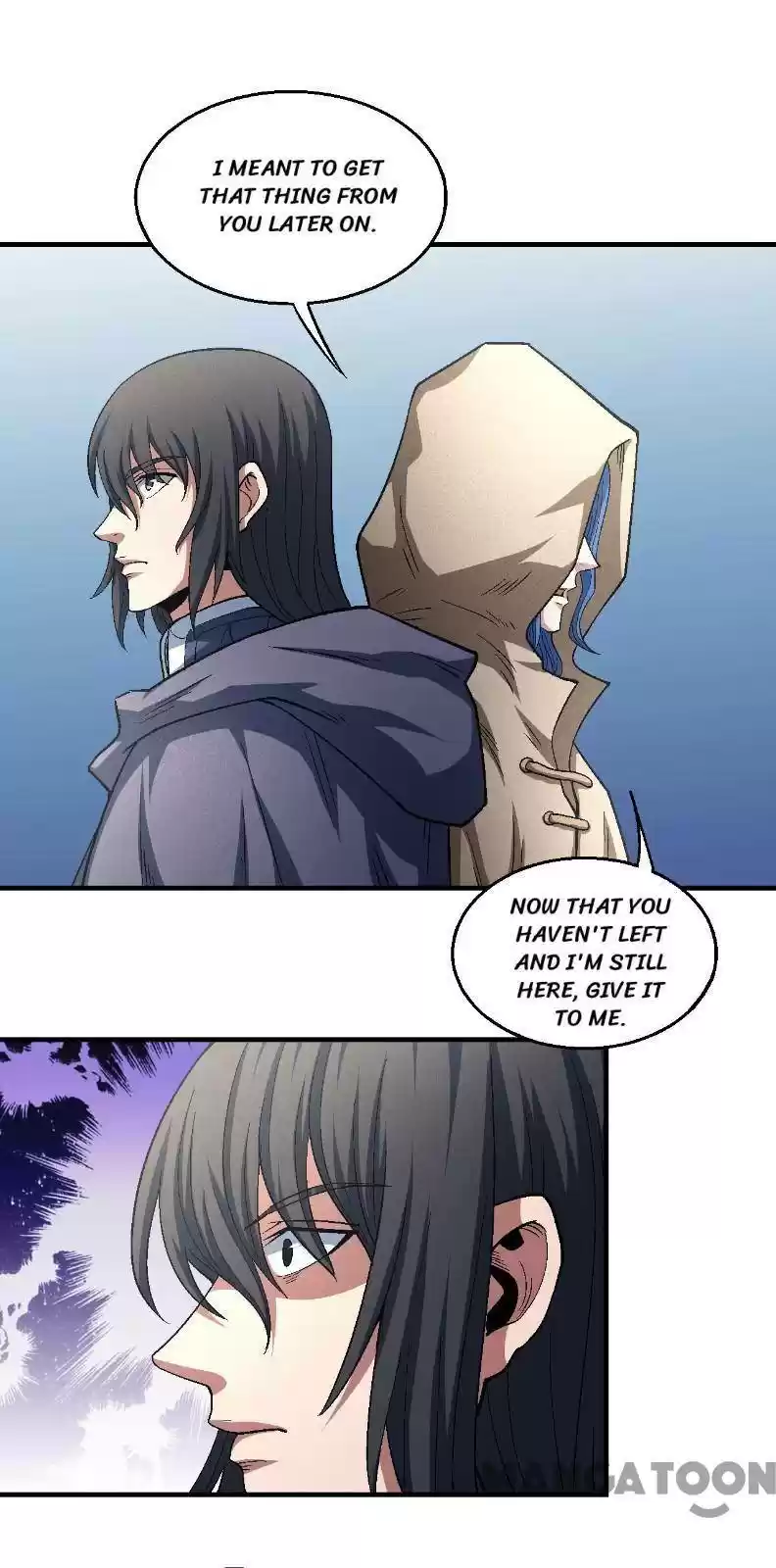 God Of Martial Arts Chapter 134.2