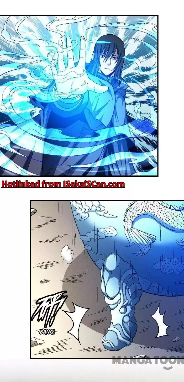 God Of Martial Arts Chapter 134.2