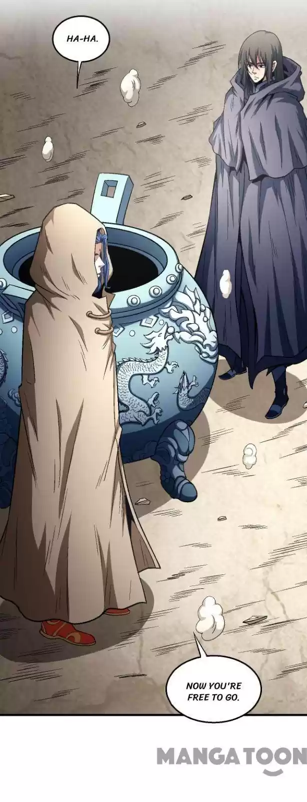 God Of Martial Arts Chapter 134.2