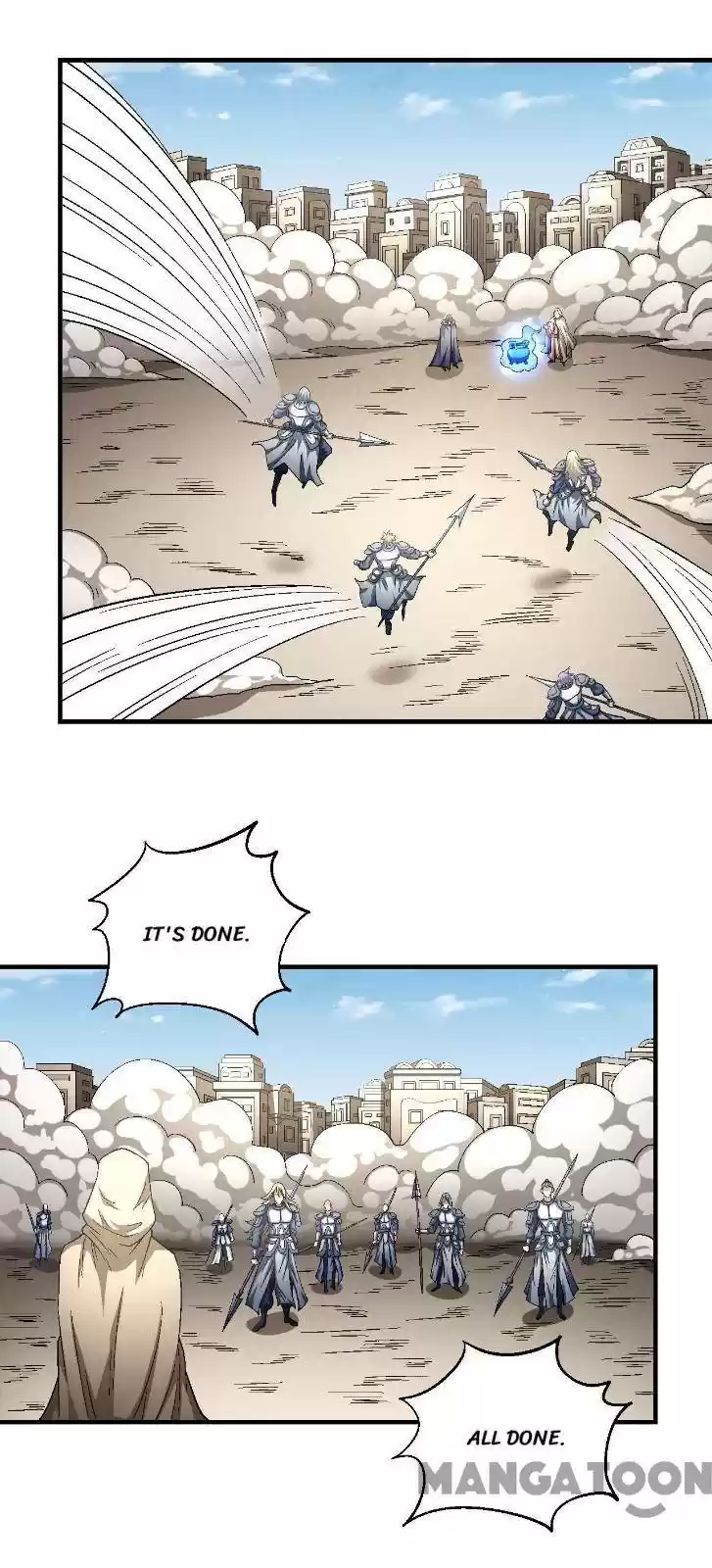 God Of Martial Arts Chapter 134.2