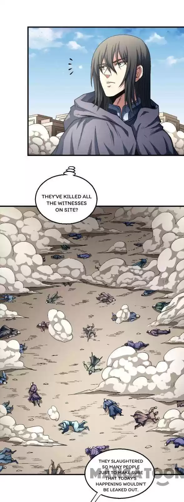 God Of Martial Arts Chapter 134.2