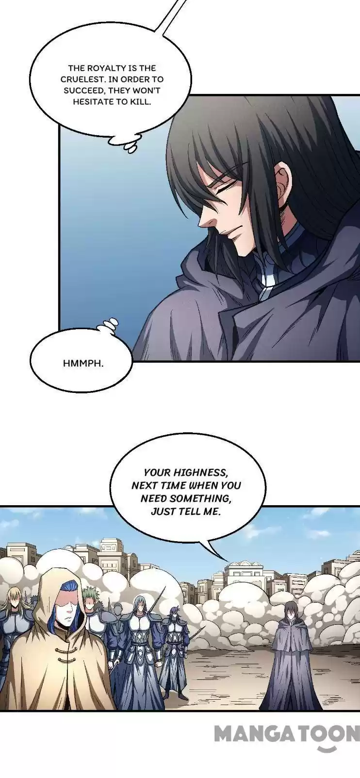 God Of Martial Arts Chapter 134.2