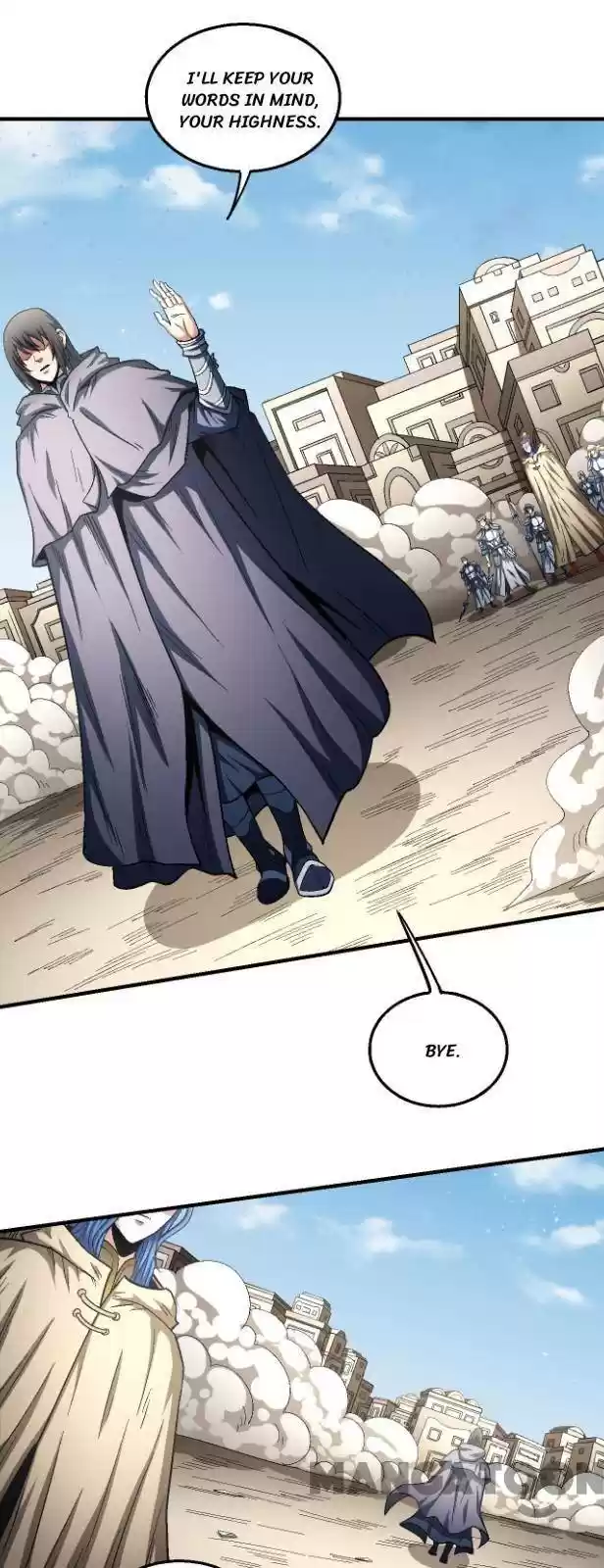 God Of Martial Arts Chapter 134.2