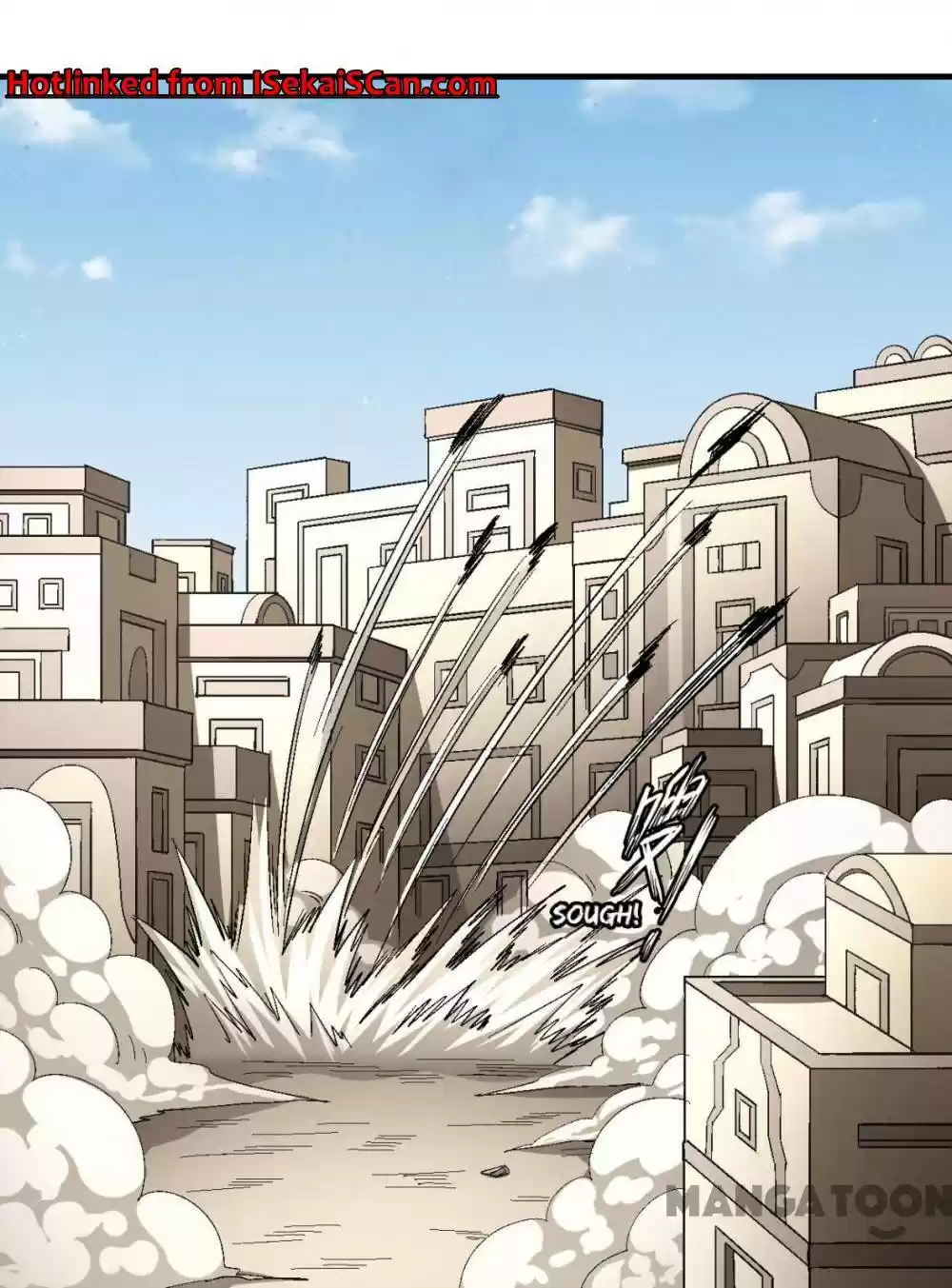 God Of Martial Arts Chapter 134.2