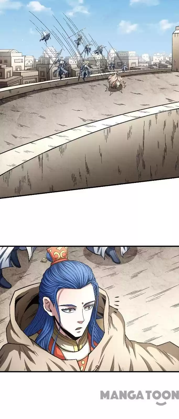 God Of Martial Arts Chapter 134.2