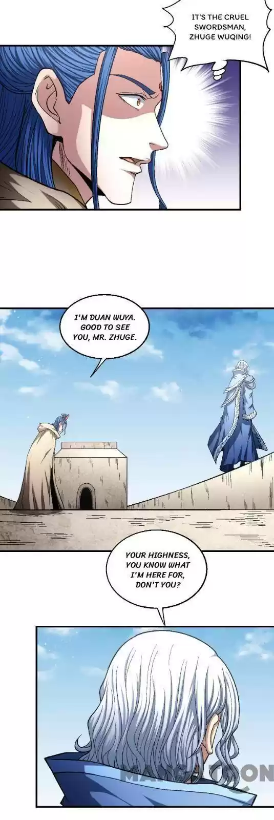 God Of Martial Arts Chapter 134.2