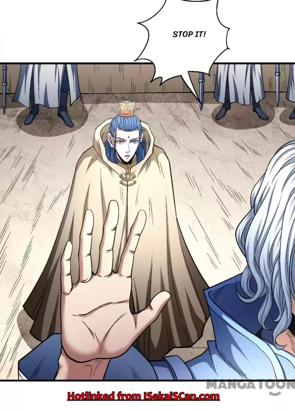 God Of Martial Arts Chapter 134.2