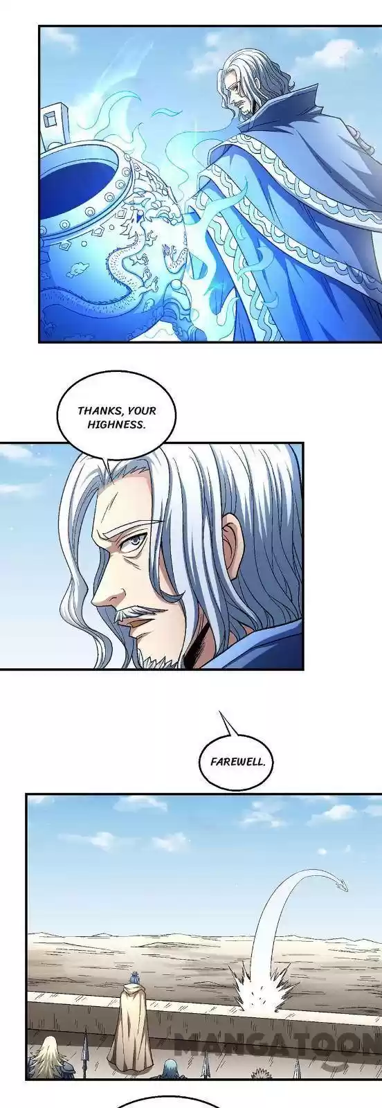 God Of Martial Arts Chapter 134.3