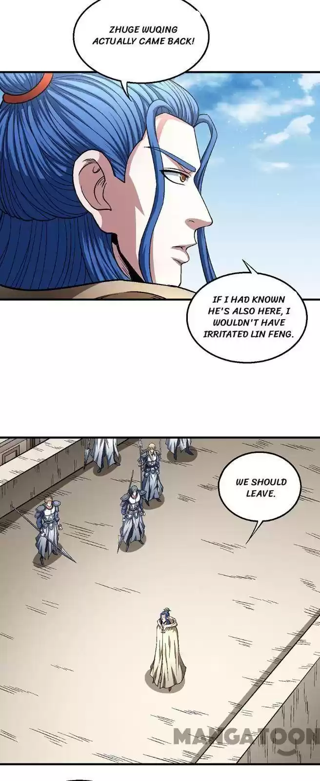 God Of Martial Arts Chapter 134.3