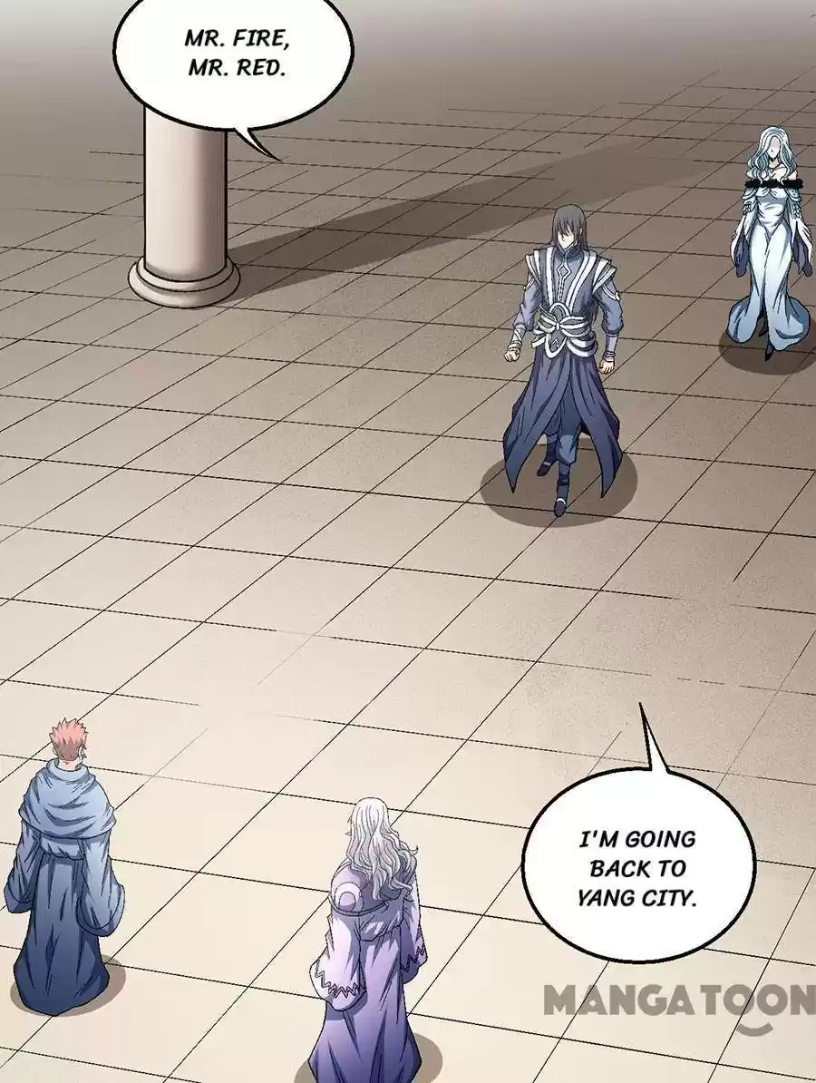 God Of Martial Arts Chapter 134.3