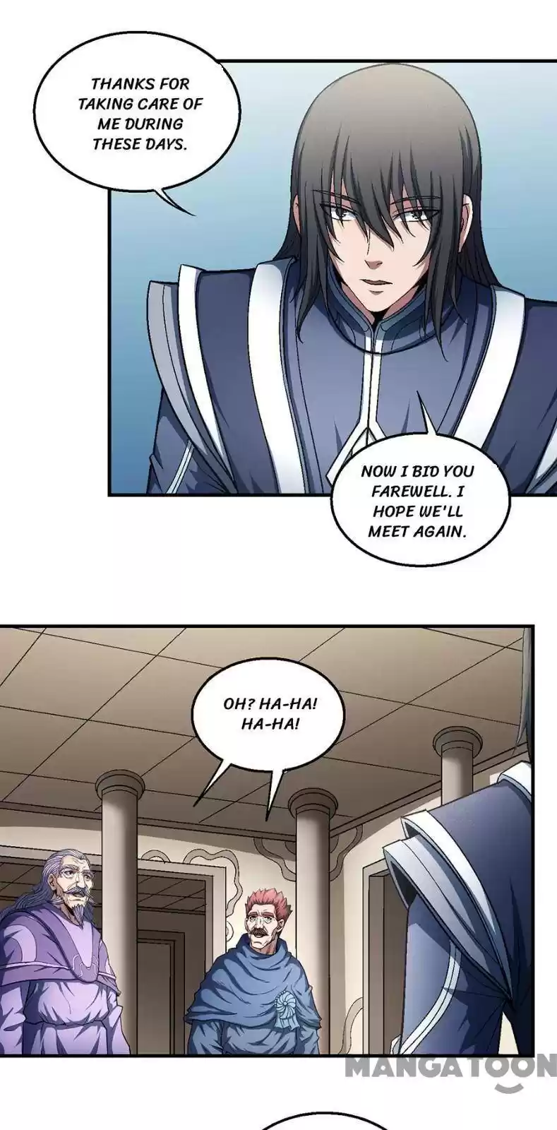 God Of Martial Arts Chapter 134.3