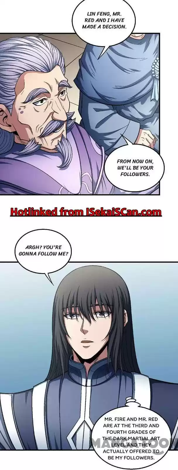 God Of Martial Arts Chapter 134.3