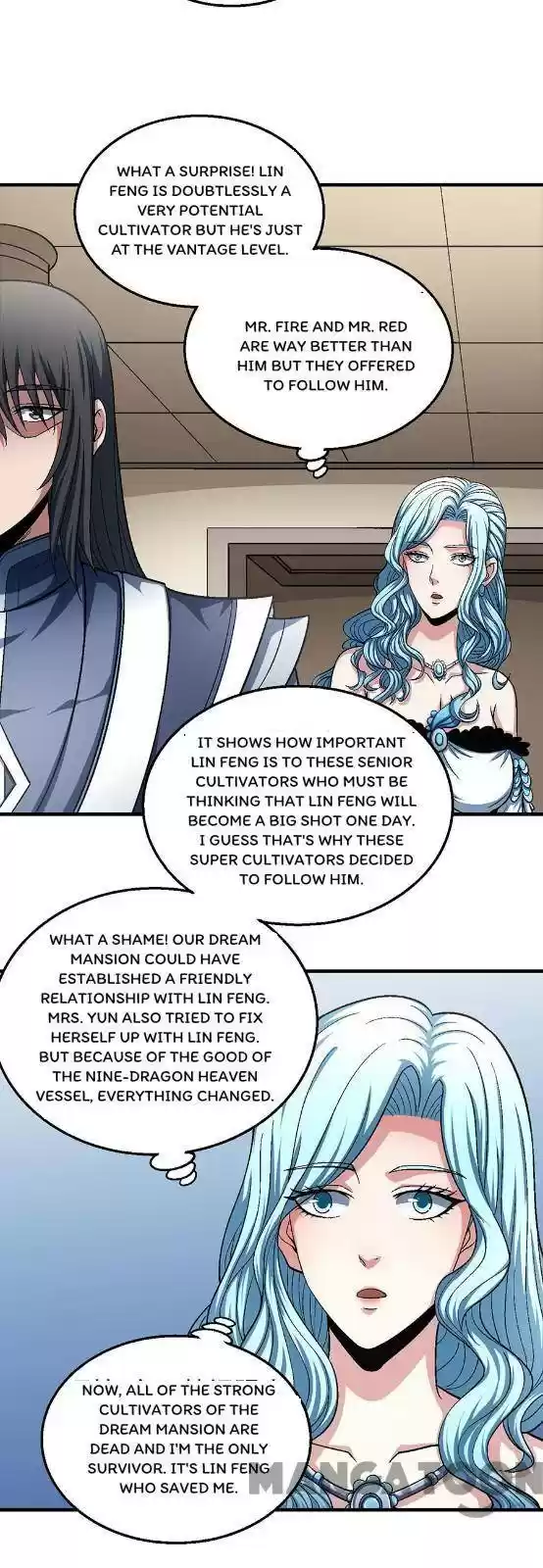 God Of Martial Arts Chapter 134.3