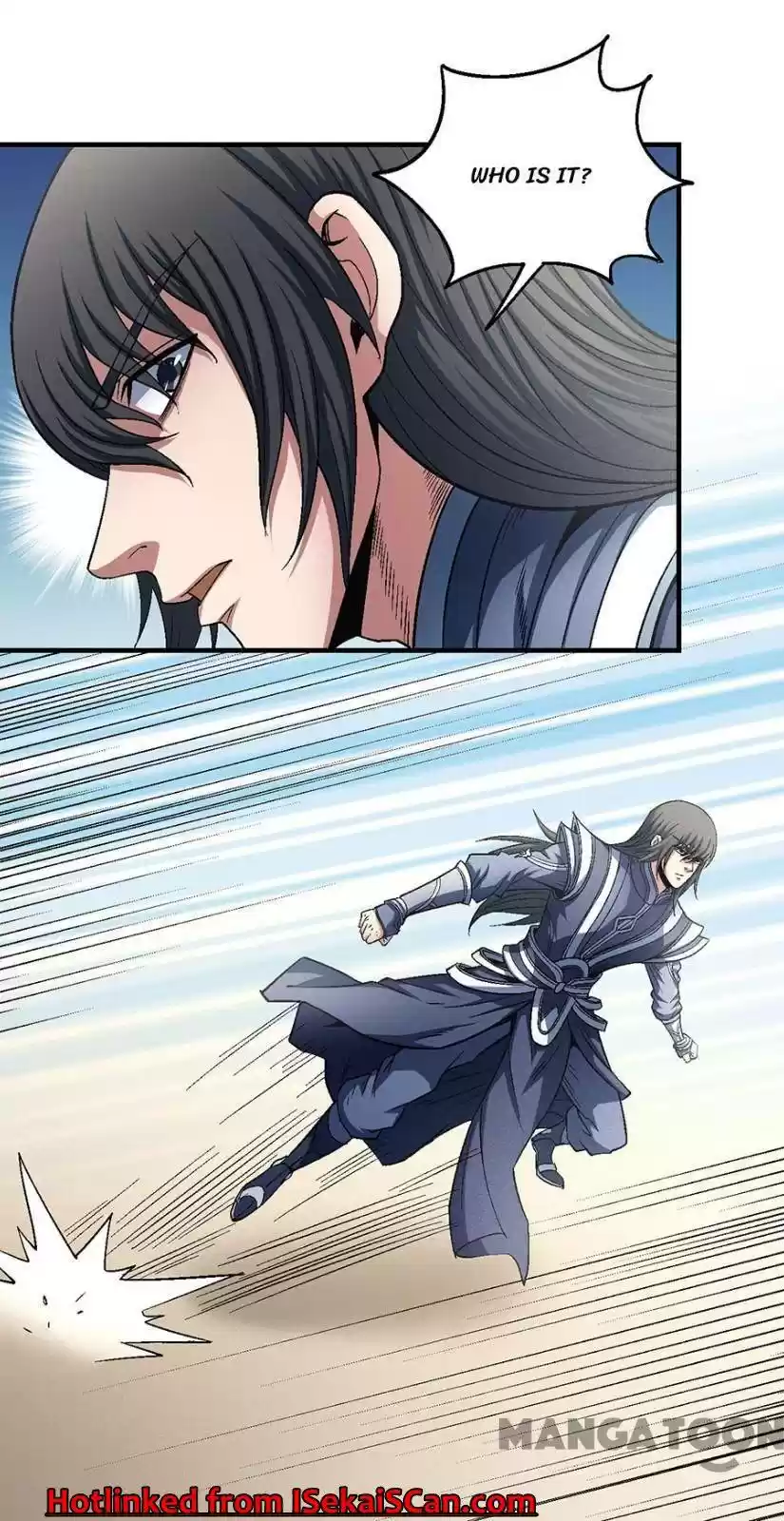 God Of Martial Arts Chapter 134.3