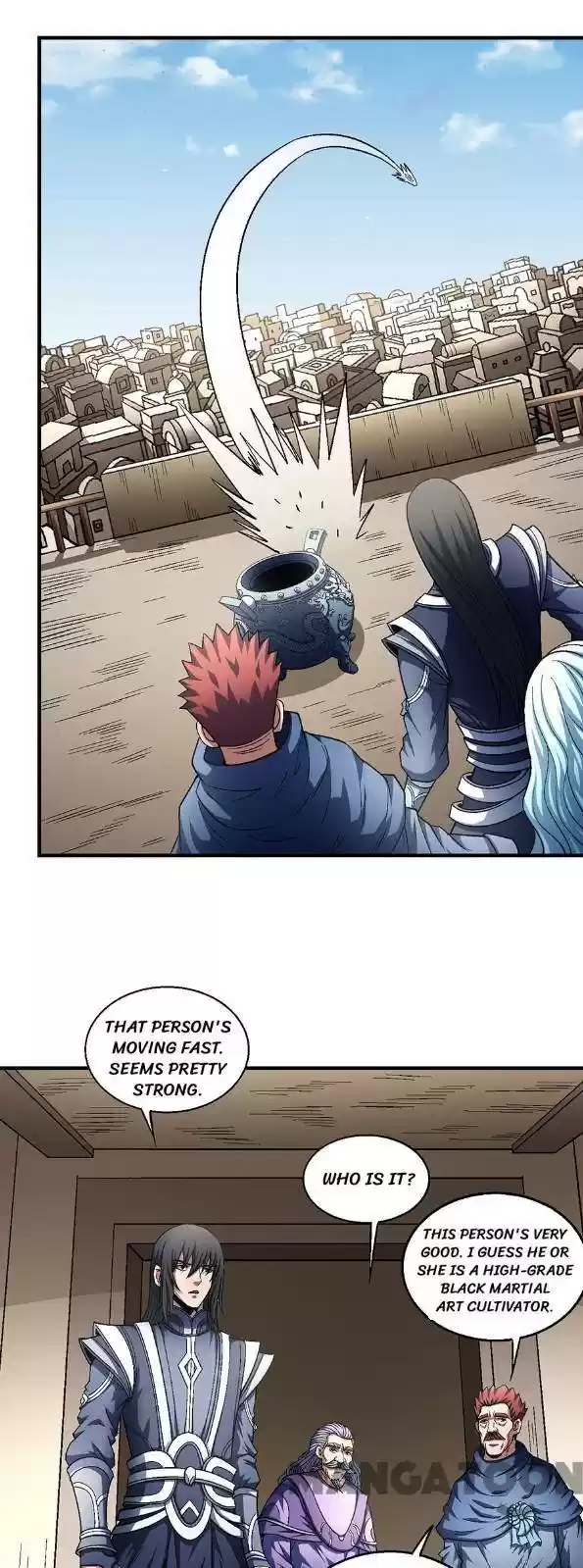 God Of Martial Arts Chapter 134.3