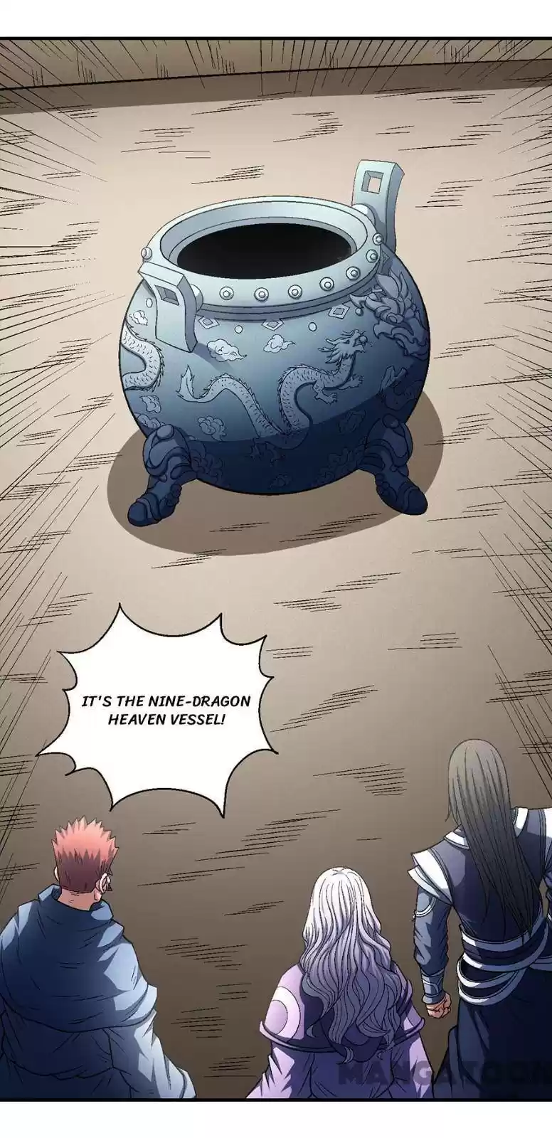 God Of Martial Arts Chapter 134.3