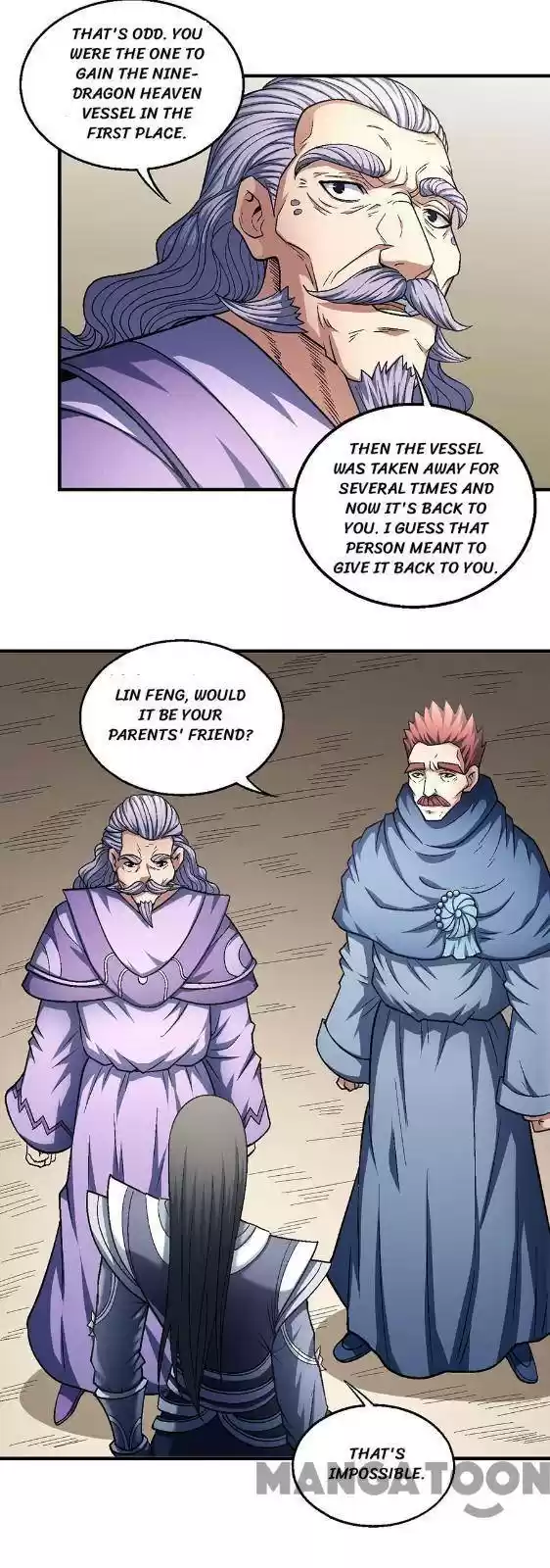 God Of Martial Arts Chapter 134.3