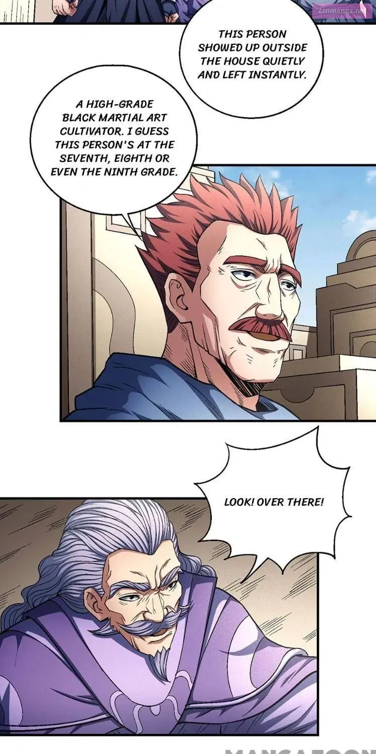 God Of Martial Arts Chapter 134.4