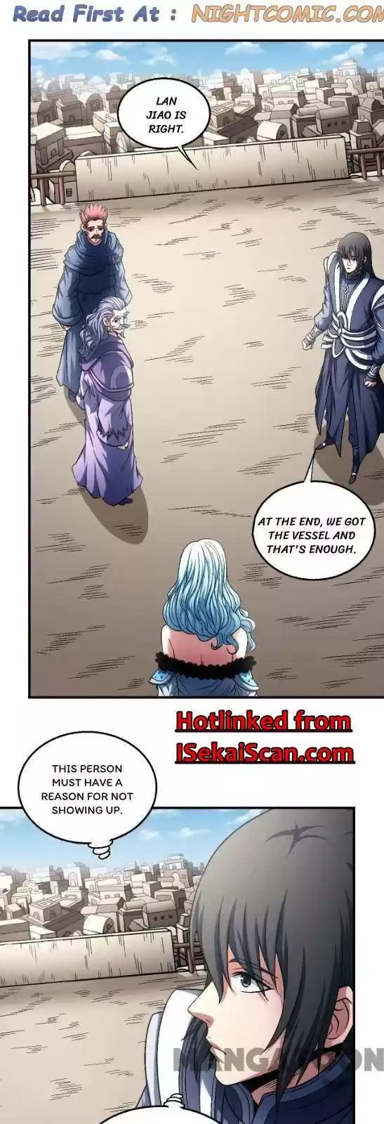 God Of Martial Arts Chapter 135.1