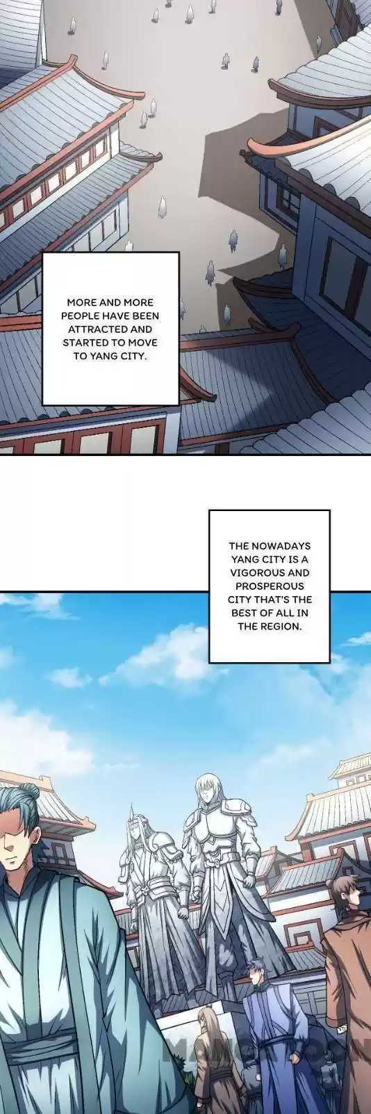 God Of Martial Arts Chapter 135.1