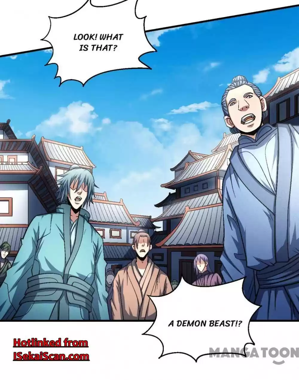 God Of Martial Arts Chapter 135.1